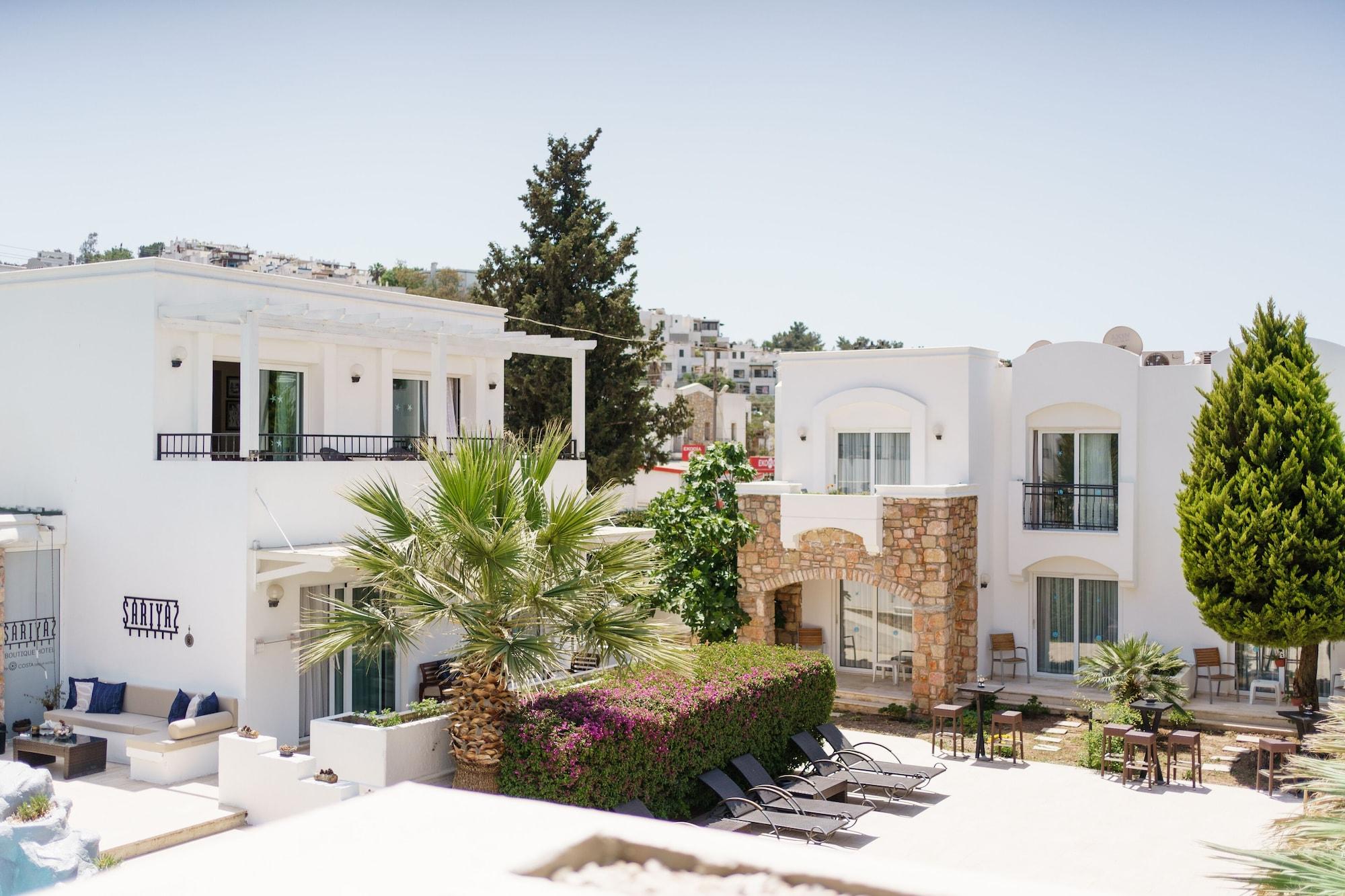 โรงแรมคอสตา ซาริยาซ Bodrum ภายนอก รูปภาพ