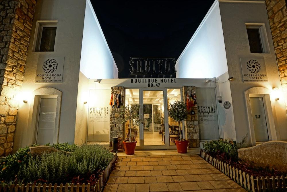 โรงแรมคอสตา ซาริยาซ Bodrum ภายนอก รูปภาพ