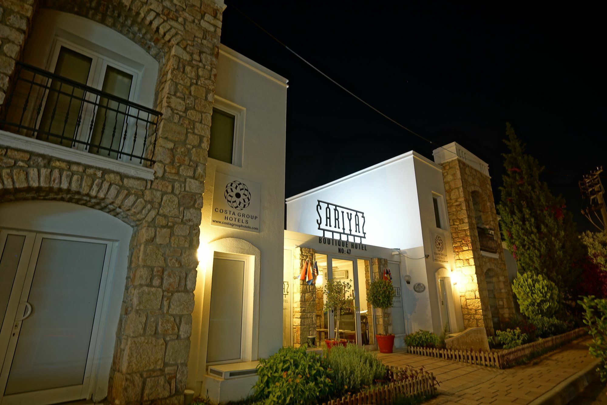 โรงแรมคอสตา ซาริยาซ Bodrum ภายนอก รูปภาพ