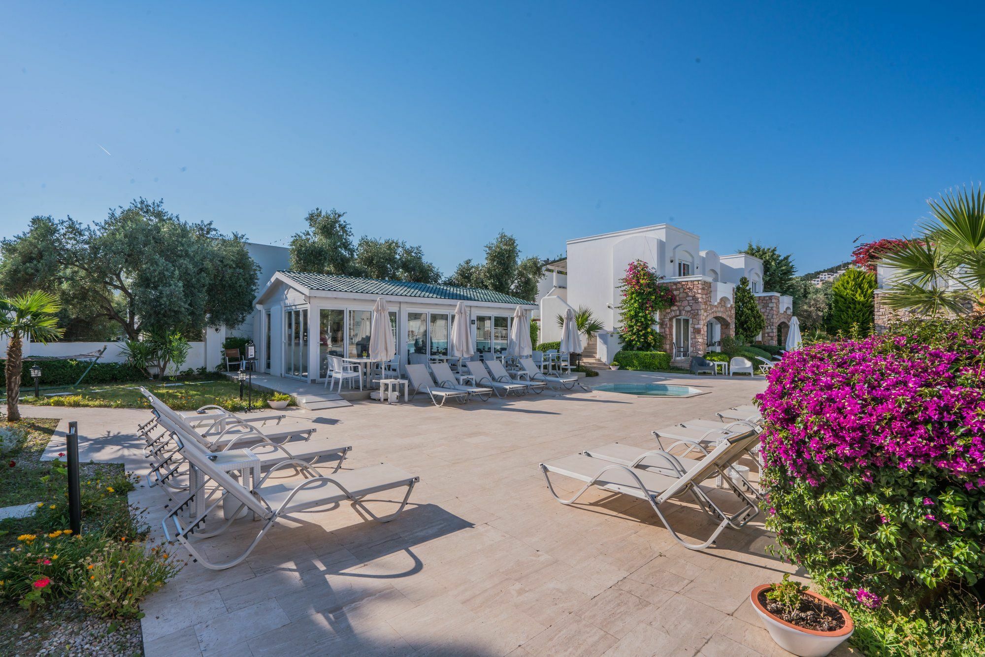 โรงแรมคอสตา ซาริยาซ Bodrum ภายนอก รูปภาพ