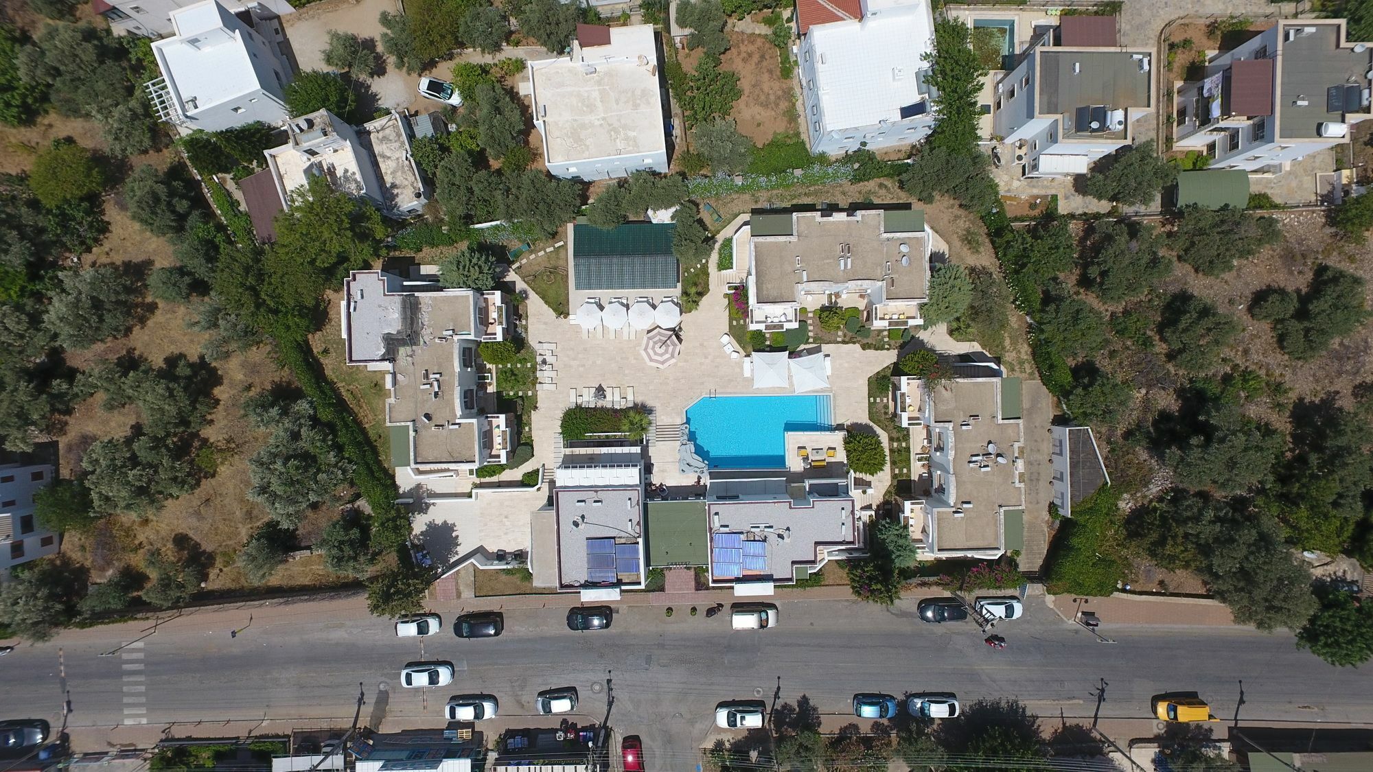 โรงแรมคอสตา ซาริยาซ Bodrum ภายนอก รูปภาพ