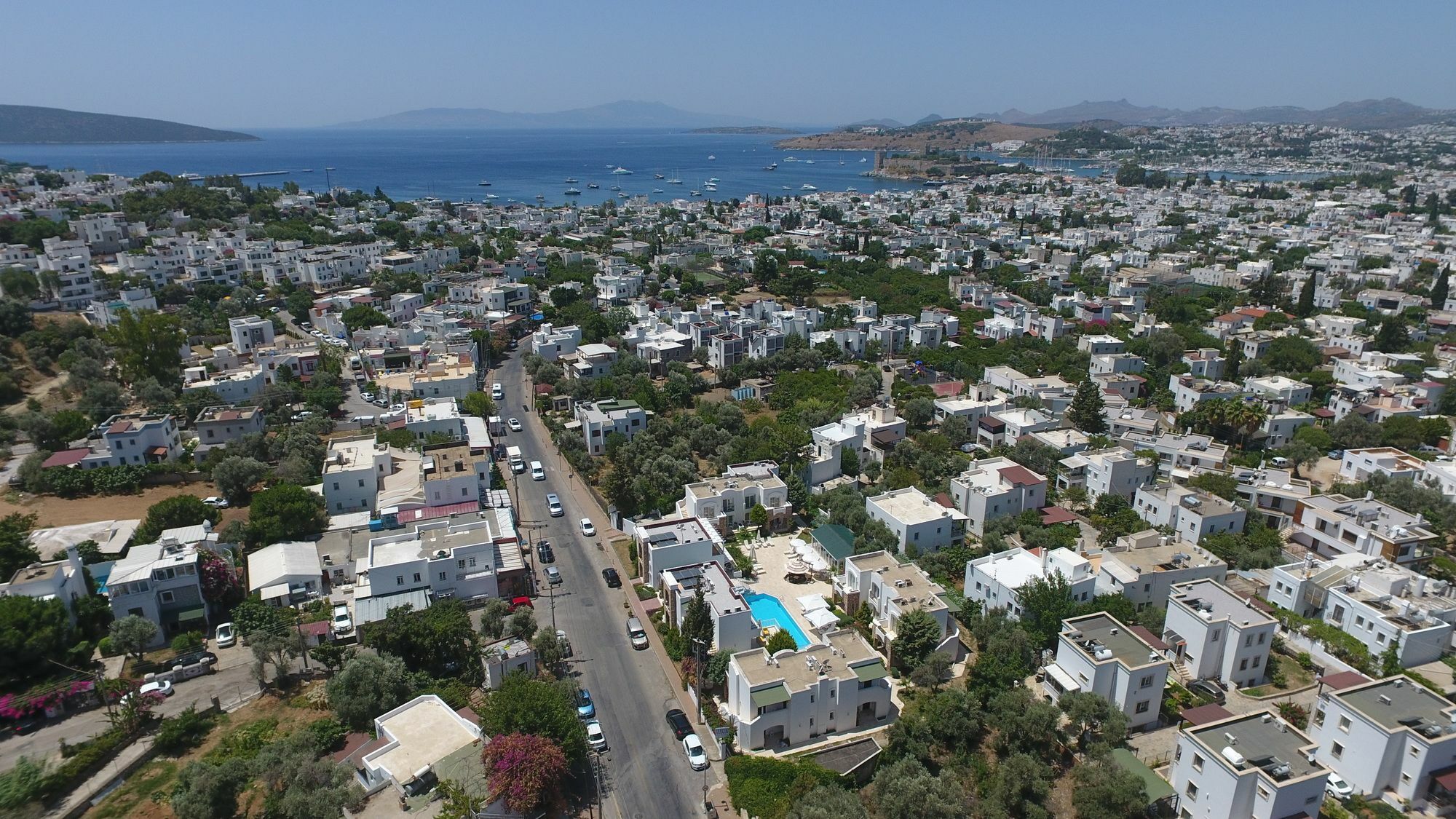 โรงแรมคอสตา ซาริยาซ Bodrum ภายนอก รูปภาพ