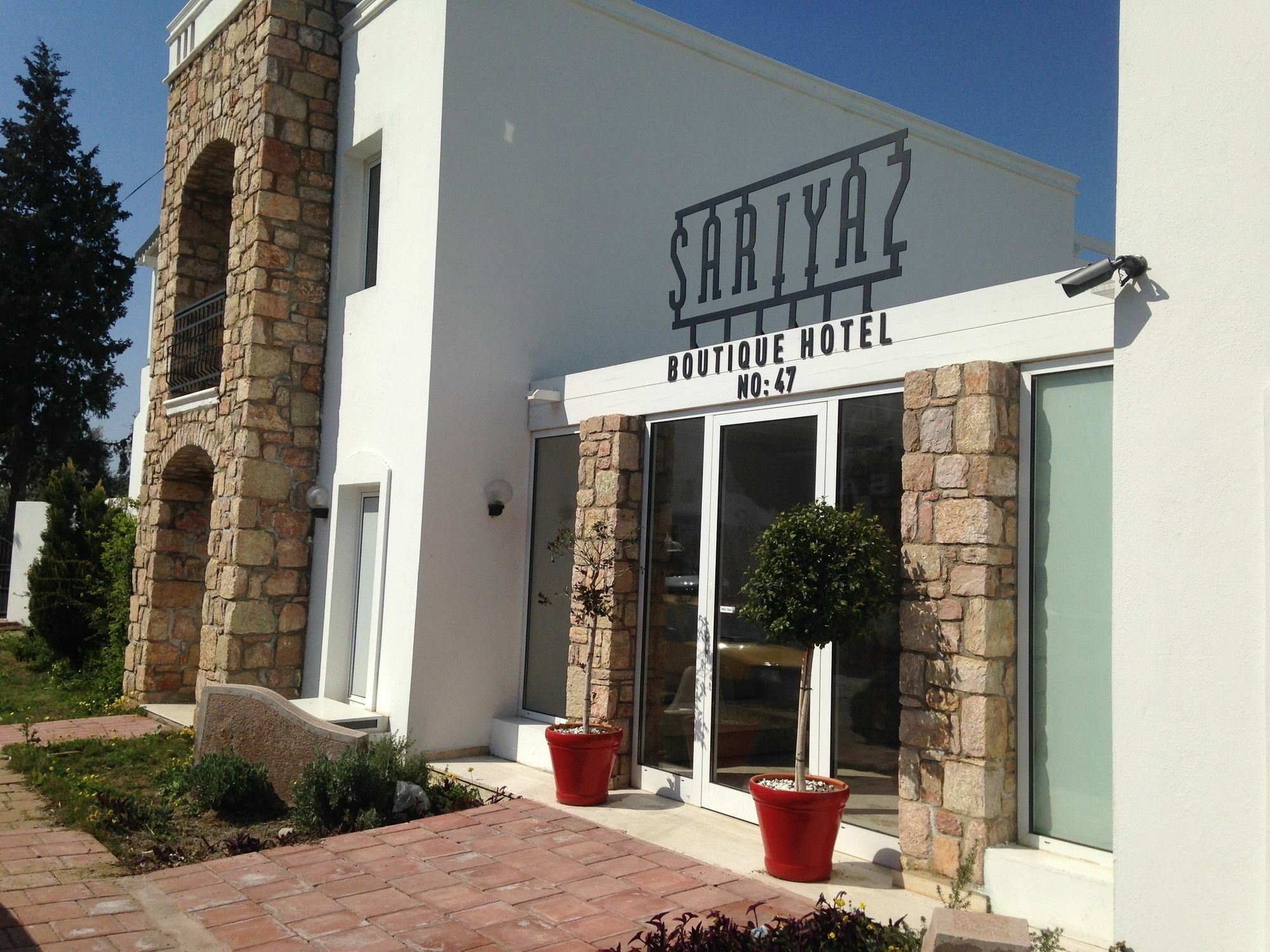 โรงแรมคอสตา ซาริยาซ Bodrum ภายนอก รูปภาพ